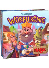 Haba , Spiel »Würfelkönig«, Made in Germany , bunt