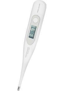 PROFICARE , Fieberthermometer &raquo;PC-FT 3057&laquo;, Automatisches Abschalten erh&ouml;ht die Batterielebensdauer , wei&szlig; , Spritzwassergesch&uuml;tzt