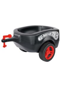 BIG , Kinderfahrzeug-Anh&auml;nger &raquo;Bobby-Car Trailer, Fulda&laquo;, Made in Germany , schwarz , Kinderfahrzeuge
