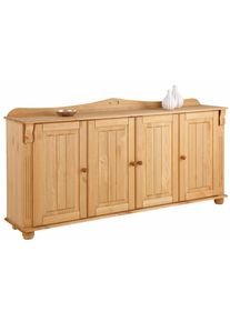 Home Affaire , Sideboard &raquo;Adele&laquo;, 4-t&uuml;rig, Breite 180 cm , gelaugt/ge&ouml;lt