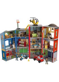 KidKraft® , Puppenhaus »Helden des Alltags«, mit Zubehör , farblos , Puppenhäuser