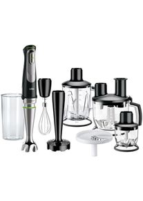 Braun , Stabmixer »MQ 9097X Multi Quick 9«, 1000 W, mit ACTIVEBlade Technologie, mit großem Zubehörset , schwarz , Mixer