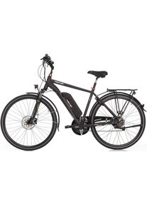 Fischer Die Fahrradmarke FISCHER Fahrräder , E-Bike »ETH 1822«, 24 Gang, Shimano, Deore, Heckmotor 250 W , grau , E-Bike