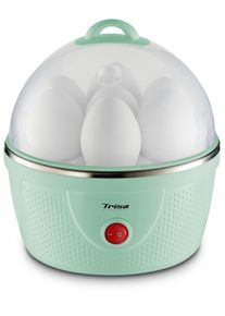 TRISA , Eierkocher »Retro Line«, für 7 St. Eier, 380 W , grün , mintgrün