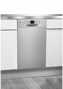 Bosch , Unterbaugeschirrspüler »SPU46MS01E«, SPU46MS01E, 9,5 l, 10 Maßgedecke, 45 cm breit , grau