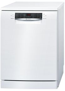 Bosch , Standgeschirrsp&uuml;ler &raquo;SMS46KW01E&laquo;, Serie 4, SMS46KW01E, 9,5 l, 13 Ma&szlig;gedecke , wei&szlig;