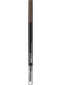 Maybelline NEW YORK , Augenbrauen-Stift &raquo;Eye Brow Precise Micro Pencil&laquo;, formgebende B&uuml;rstchen , braun , Deep Brown , F&uuml;r volle, nat&uuml;rlich...