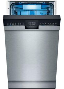 Siemens , Unterbaugeschirrsp&uuml;ler &raquo;SR45ZS11ME&laquo;, iQ500, SR45ZS11ME, 10 Ma&szlig;gedecke , grau , Mit der Home Connect App finden Sie immer das richtige...