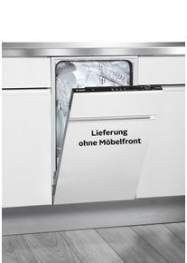 Bosch , vollintegrierbarer Geschirrspüler »SPV24CX00E«, SPV24CX00E, 8,5 l, 9 Maßgedecke, 45 cm breit