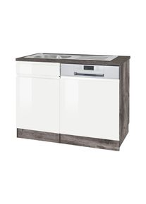 HELD MÖBEL Held Möbel , Spülenschrank »Virginia«, 110 cm breit, inklusive Einbauspüle