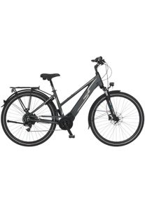 Fischer Die Fahrradmarke FISCHER Fahrräder , E-Bike »VIATOR D 5.0i«, 10 Gang, SRAM, GX10, Mittelmotor 250 W , grau , E-Bike