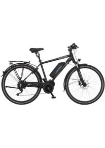 Fischer Die Fahrradmarke FISCHER Fahrräder , E-Bike »ETH 1861.1«, 10 Gang, Shimano, Deore, Mittelmotor 250 W , schwarz , E-Bike