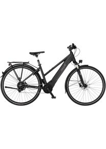 Fischer Die Fahrradmarke FISCHER Fahrräder , E-Bike »VIATOR D 6.0i«, 10 Gang, SRAM, GX10, Mittelmotor 250 W , grau , E-Bike