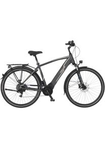 Fischer Die Fahrradmarke FISCHER Fahrräder , E-Bike »VIATOR H 5.0i«, 10 Gang, SRAM, GX10, Mittelmotor 250 W , grau , E-Bike