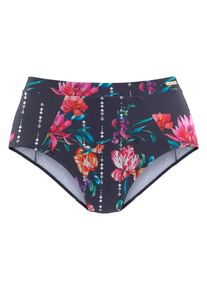 Sunseeker, Damer, Bikinitrusse, Navy / Blandingsfarvet, Størrelse 34