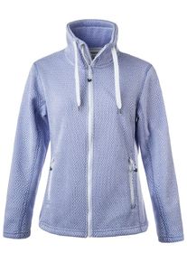 WEATHER REPORT Fleecejacke 'FREIDA' Damen lavendel Größe 4XL