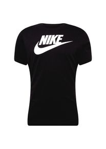 Nike Sportswear Heren Shirt 'Futura' zwart / wit S