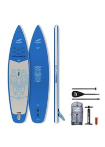 Indiana 12'0 Family Pack BLUE with 3-piece carbon/fibreglass/composite Paddle 12'0