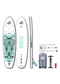 Indiana 9'6 Allround LITE Pack Basic with 3-piece carbon/fibreglass Paddle 9'6