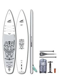 Indiana 12'6 Touring Pack Premium with 3-piece Carbon Paddle 12'6