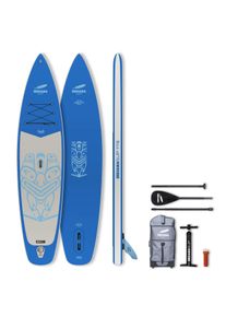 Indiana 11'6 Family Pack BLUE with 3-piece carbon/fibreglass/composite Paddle 11'6