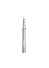 Amana Solid Carbide Polishing End Mill 6 mm, O Single Flute for Aluminum, Up-Cut