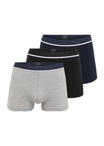Schiesser Boxers Homme bleu, gris, noir taille 5
