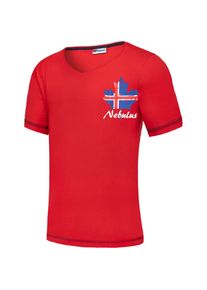 Nebulus T-Shirt CORVIN, men, red | Winter Sale