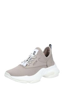 Steve Madden Dames Sneakers laag 'Match' taupe / zwart / wit 36