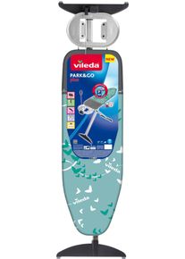 Vileda , B&uuml;gelbrett &raquo;Park & Go Plus B&uuml;geltisch&laquo;, B&uuml;gelfl&auml;che 120 cmx38 cm , blau , B&uuml;geltische