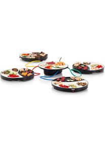 Princess Tischgrill »dinner4all 103080«, 1000 W schwarz, Die neue Art, ohne Mühe ein Teppanyaki-Abendessen zu genießen