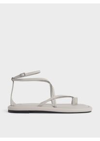 Padded Toe Loop Sandals