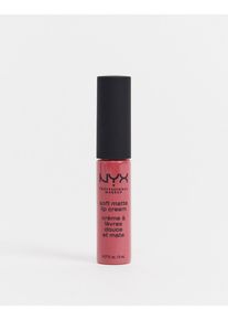 Nyx Cosmetics NYX Professional Makeup Soft Matte Lip Cream - Sao Paulo-Pink