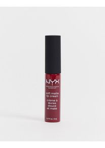 Nyx Cosmetics NYX Professional Makeup Soft Matte Lip Cream - Madrid-Purple