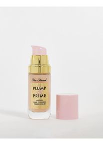 Too Faced Cosmetics Too Faced Plump & Prime Luxury Face Plumping Primer Serum 30ml-No colour