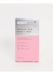 Frank Body Charcoal Body Scrub & Mask 140ml-No colour