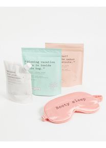 Frank Body The Baby Mumma body scrub and eye mask kit-No colour