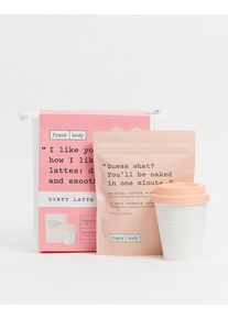 Frank Body Dirty Latte Kit - Body Scrub-No colour