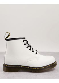 Dr. Martens Dr Martens 101 6 eye boots in white