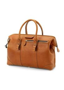 F. Hammann Weekender bull leather small Cognac,