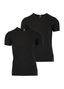 Olaf Benz T-Shirt ' Crewneck 'RED 1601' 2-Pack ' Herren schwarz Größe S