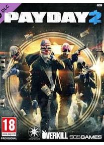 PAYDAY 2: Lycanwulf and The One Below Mask Steam Key GLOBAL