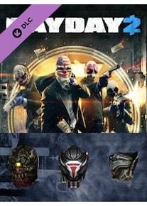 PAYDAY 2: E3 2016 Mask Pack Steam Key GLOBAL