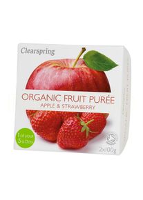 Clearspring Fruktpuré Eple Ø - 200 Gram