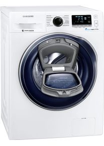 Samsung , Waschmaschine »WW80K6404QW/EG«, WW80K6404QW, 8 kg, 1400 U/min , weiß , Ladevolumen 8kg