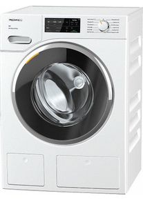 Miele , Waschmaschine, WWG660 WCS TDos&9kg, 9 kg, 1400 U/min , wei&szlig; , Smarte W&auml;schepflege mit WiFiConn@ct