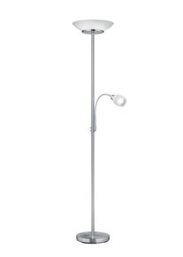 REALITY GERRY Staande lamp Nikkel mat, 3-lichts