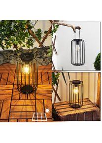 hofstein Klovsta Solarlamp LED Zwart, 1-licht