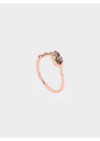 Swarovski® Crystal Geometric Ring