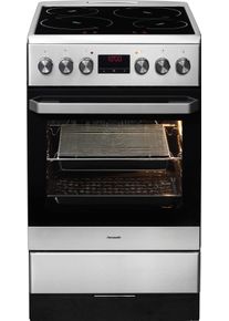 Hanseatic , Induktions-Standherd »57622742«, 57622742 , silberfarben , 250 °C Maximal-Temperatur